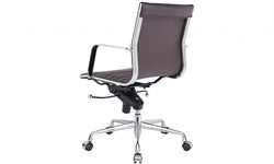 Bureaustoel Luxe Executive lage rugleuning
