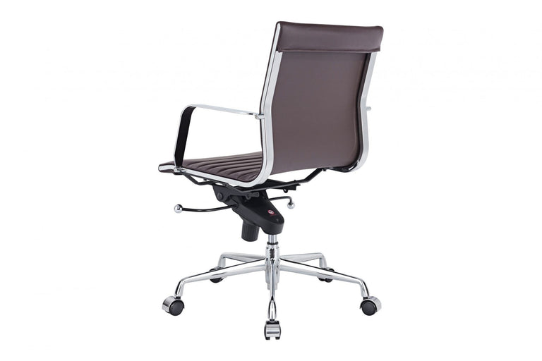 Bureaustoel Luxe Executive lage rugleuning