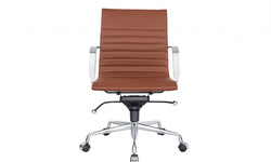 Bureaustoel Luxe Executive lage rugleuning