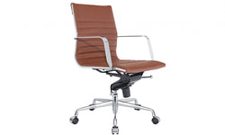 Bureaustoel Luxe Executive lage rugleuning