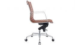 Bureaustoel Luxe Executive lage rugleuning