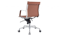 Bureaustoel Luxe Executive lage rugleuning