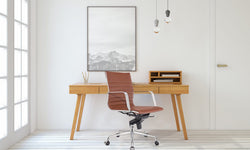 Bureaustoel Luxe Executive lage rugleuning