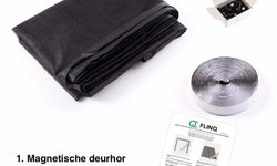 Magnetisch Vliegengordijn Delena