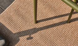 Buitenkleed Bali handgemaakt jute look