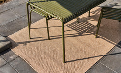 Buitenkleed Bali handgemaakt jute look