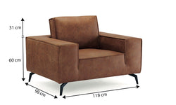 Loveseat Weston