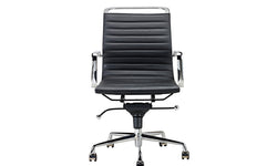 Bureaustoel Luxe lage rugleuning