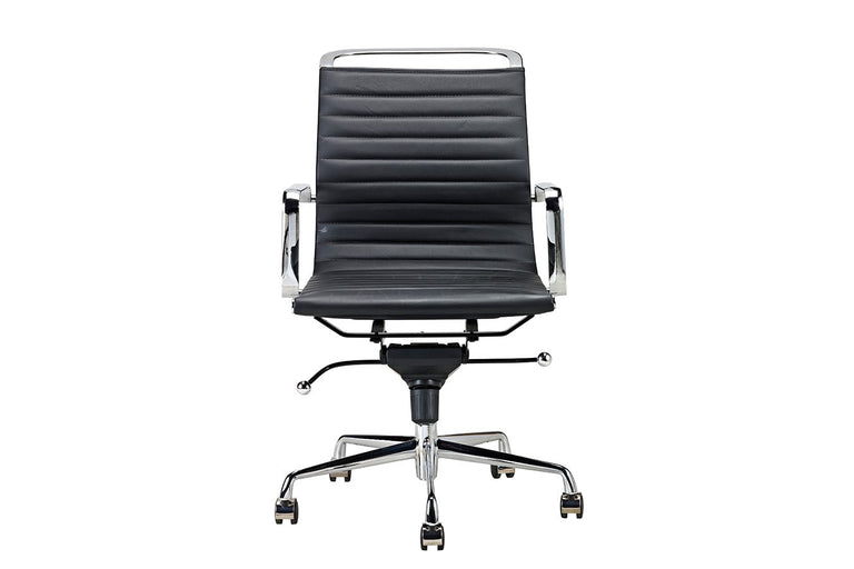 Bureaustoel Luxe lage rugleuning