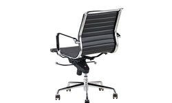 Bureaustoel Luxe lage rugleuning