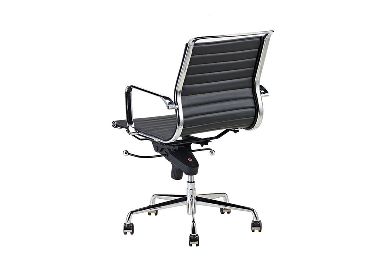 Bureaustoel Luxe lage rugleuning