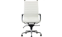 Bureaustoel Luxe hoge rugleuning