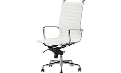 Bureaustoel Luxe hoge rugleuning