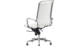 Bureaustoel Luxe hoge rugleuning