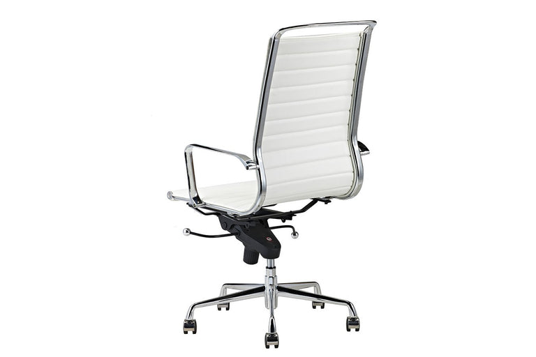 Bureaustoel Luxe hoge rugleuning