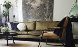 Vloerkleed Danique jute rond