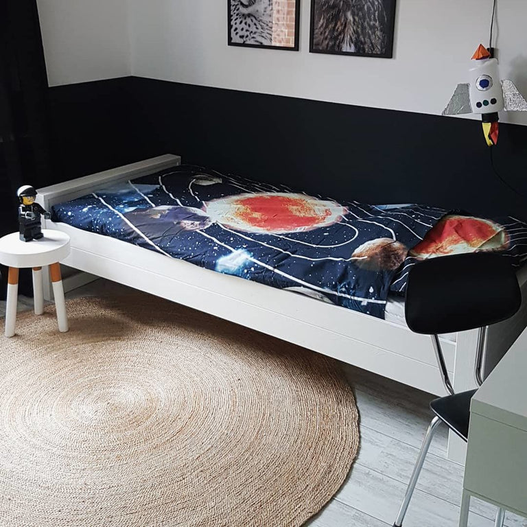 Vloerkleed Danique jute rond