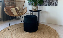 Vloerkleed Danique jute rond