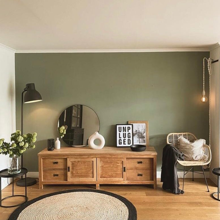 Vloerkleed Nico jute rond