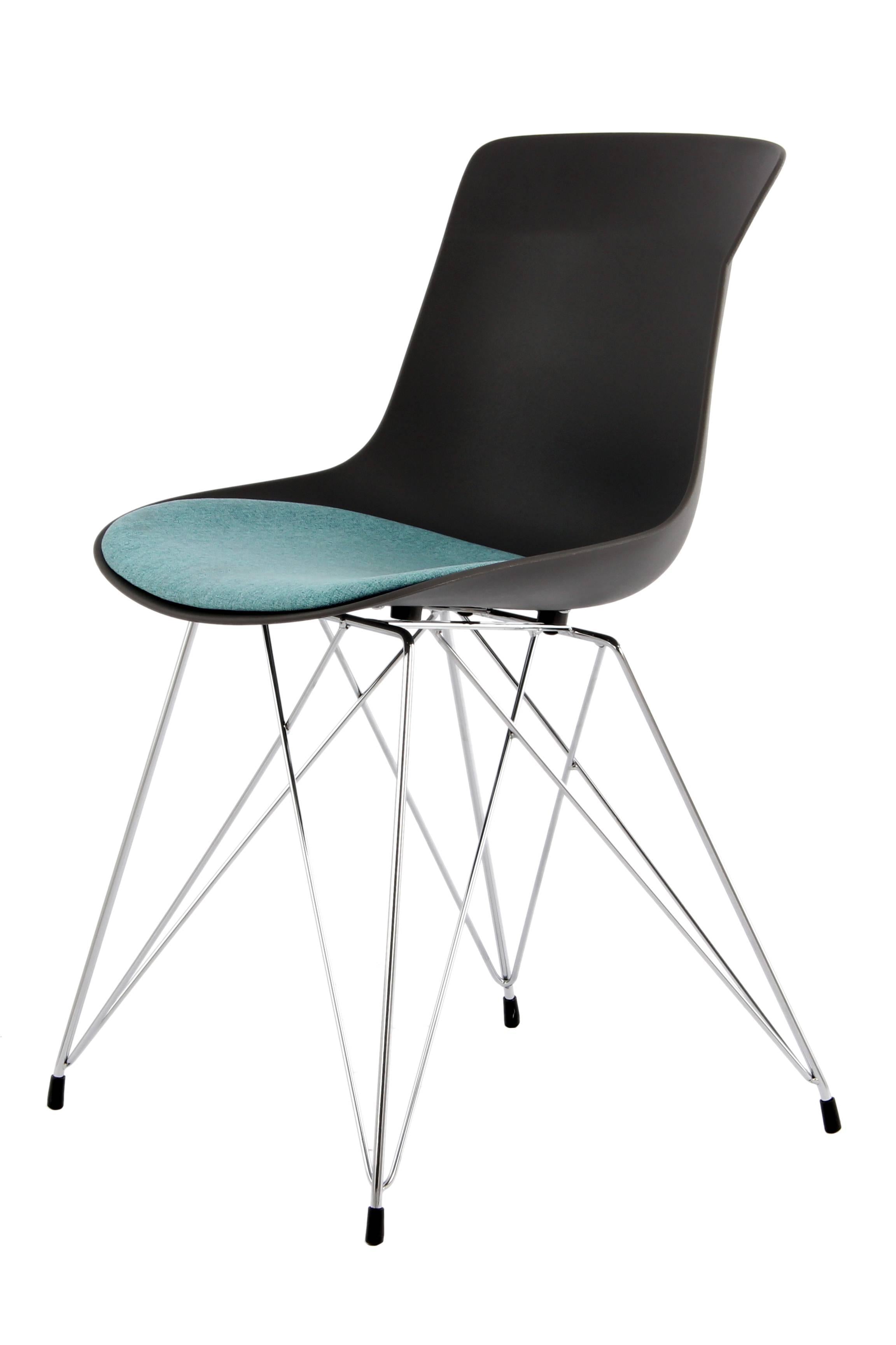 Set van 4 beige kunststof tuinstoelen I Set van 4 beige kunststof tuinstoelen I