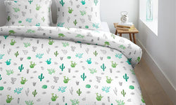 Dekbedovertrekset Cactus