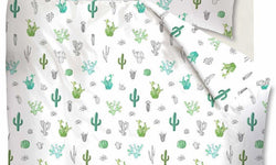 Dekbedovertrekset Cactus