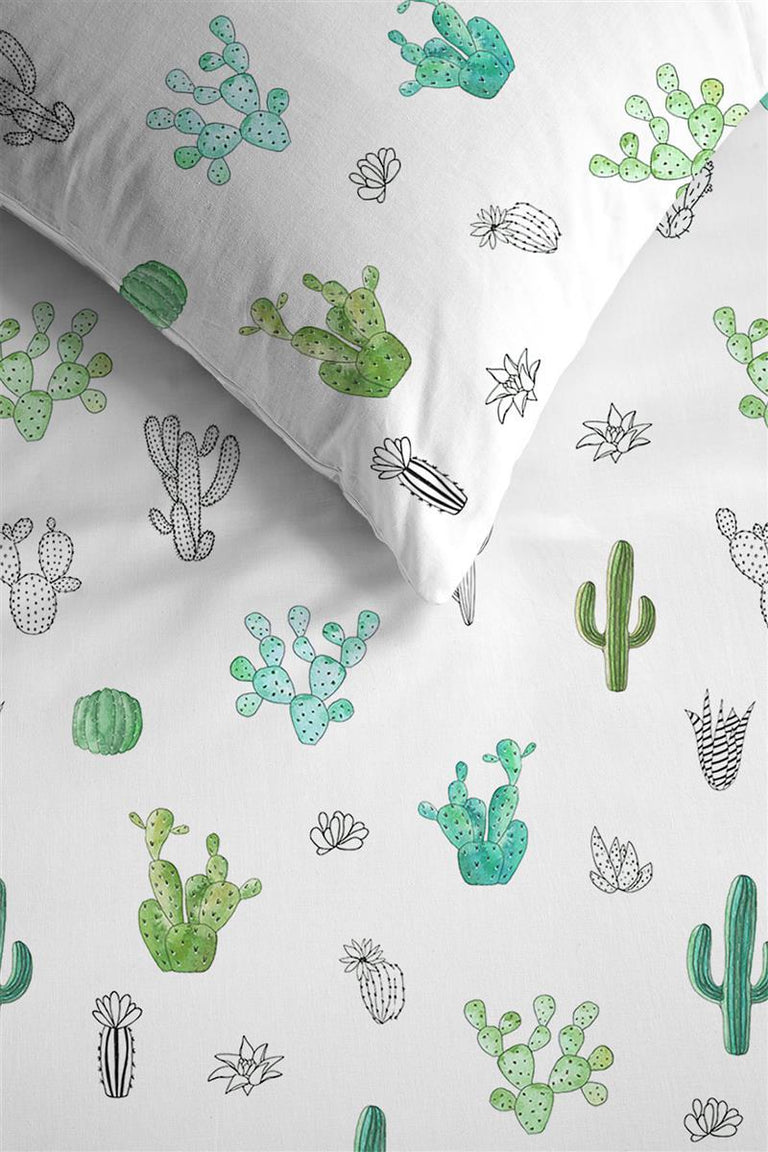 Dekbedovertrekset Cactus