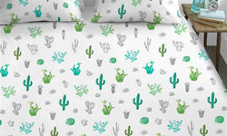 Dekbedovertrekset Cactus