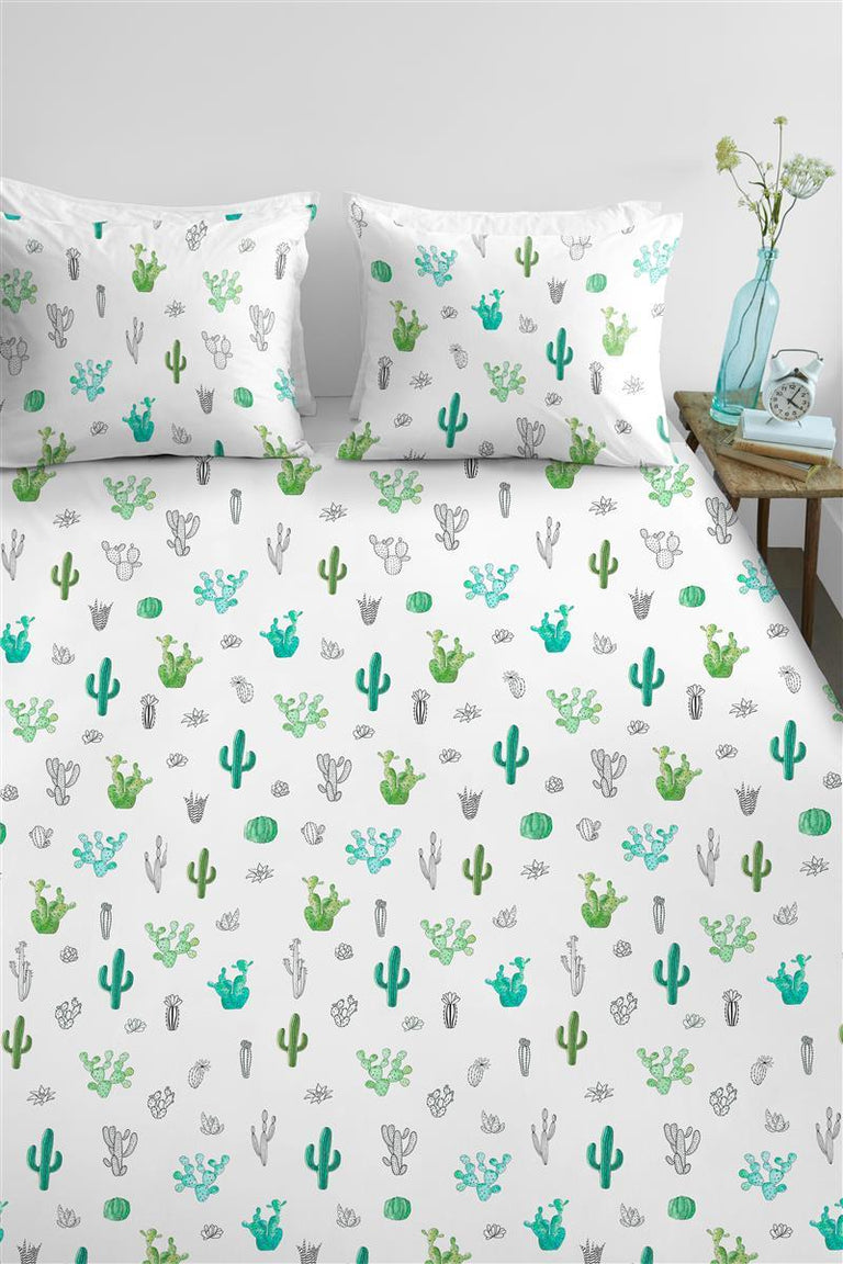 Dekbedovertrekset Cactus