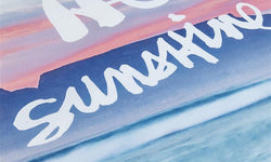 Dekbedovertrekset Hello Sunshine