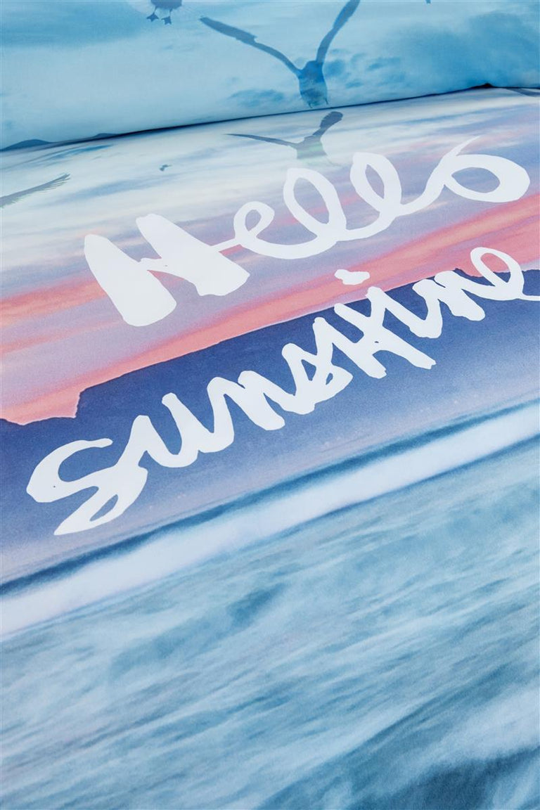 Dekbedovertrekset Hello Sunshine