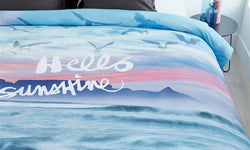 Dekbedovertrekset Hello Sunshine