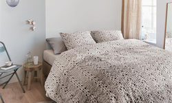 Dekbedovertrekset Cream Handcraft