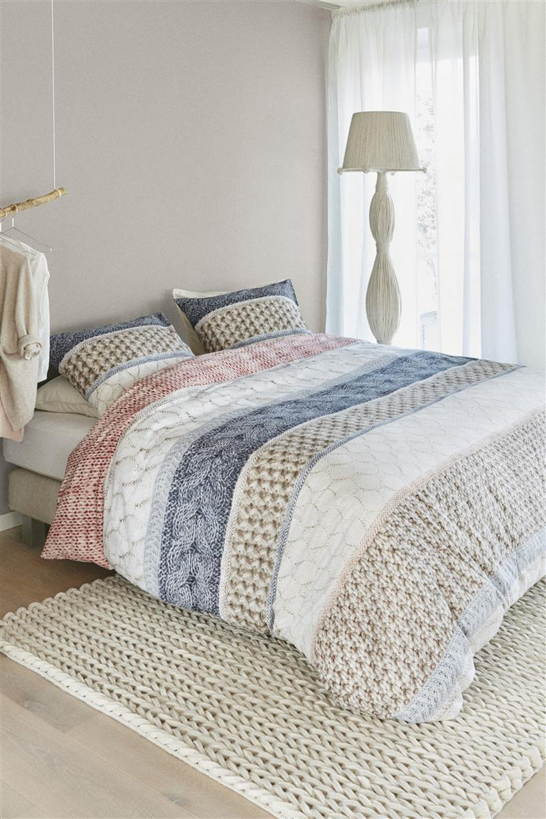 Dekbedovertrekset Knitcraft