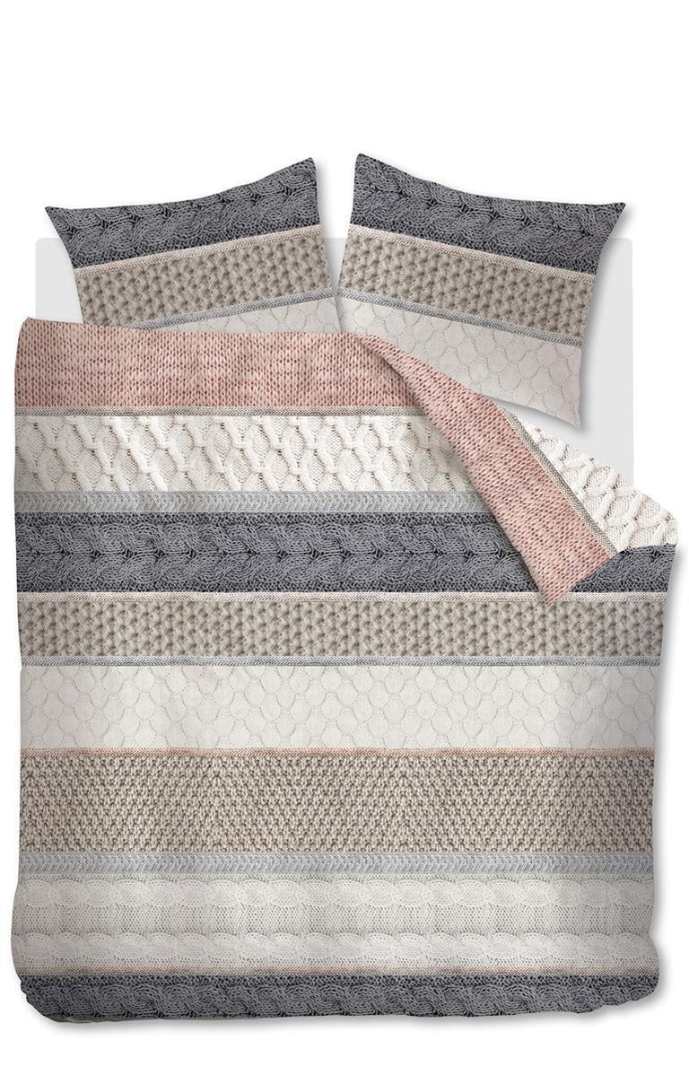 Dekbedovertrekset Knitcraft