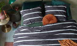 Dekbedovertrekset Daily Stripe