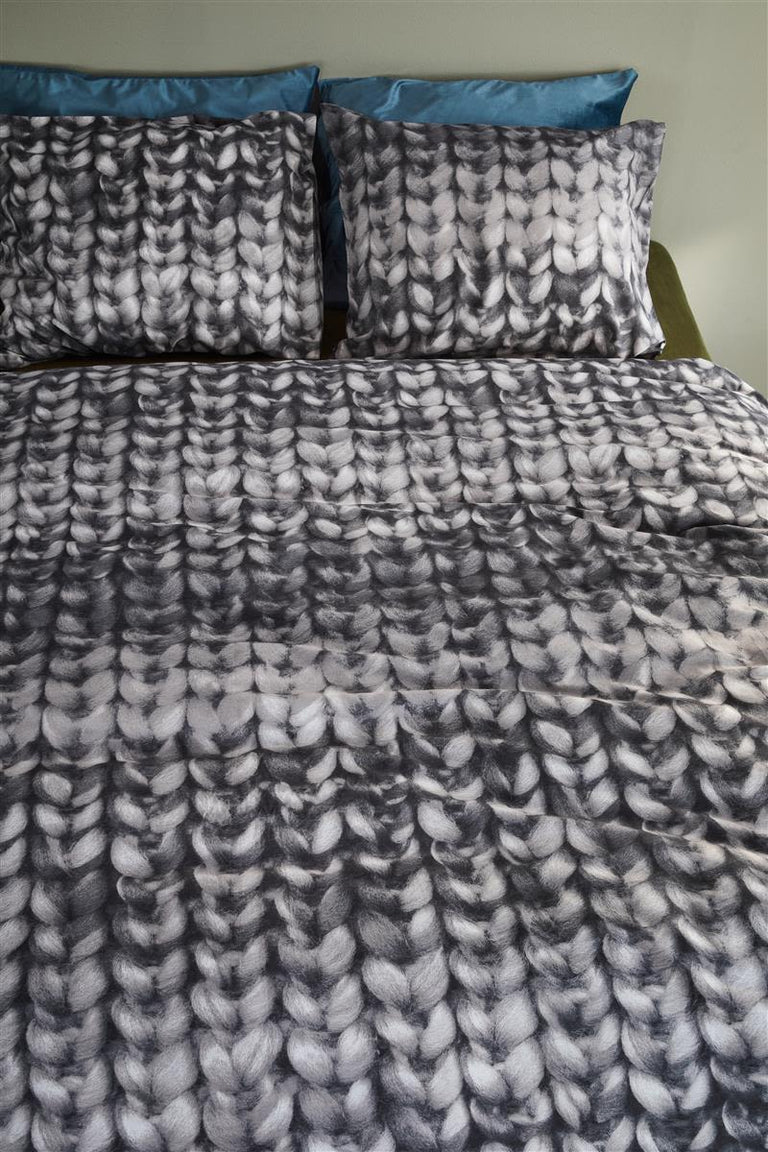 Dekbedovertrekset Gladstone Anthracite