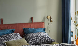 Dekbedovertrekset Gladstone Anthracite