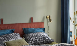 Dekbedovertrekset Gladstone Anthracite