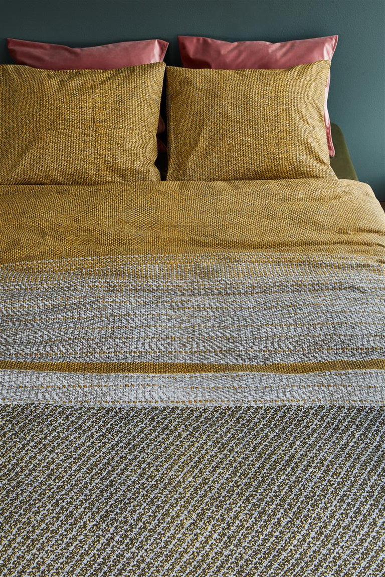 Dekbedovertrekset Mabley Ochre