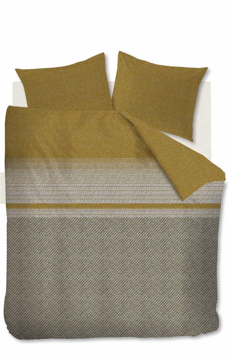 Dekbedovertrekset Mabley Ochre