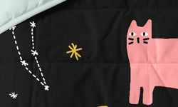 Bedsprei Cosmic Cats