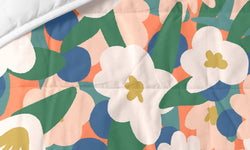 Bedsprei Flower Power