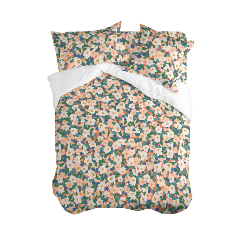 Dekbedovertrek Flower Power