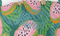 Dekbedovertrek Papaya