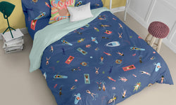 Dekbedovertrek Sea Party