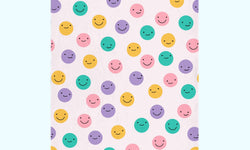 Hoeslaken Funny Faces