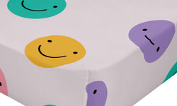 Hoeslaken Funny Faces