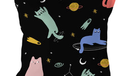 Kussensloop Cosmic Cats