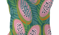 Kussensloop Papaya